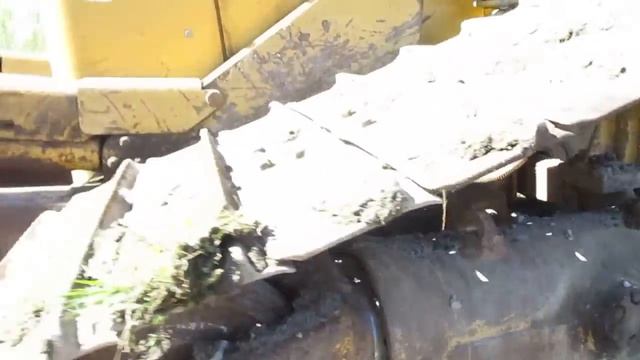 Caterpillar D5N LGP бульдозер болотоход (2)