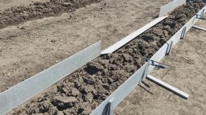 Высокие грядки из плоского шифера и б-у профиля.