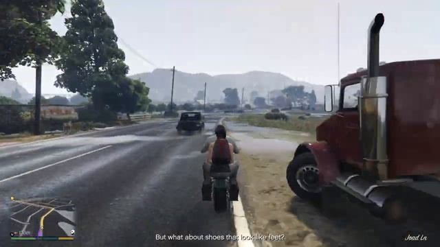 GTA V Crazy lighthouse girl смотреть онлайн