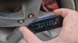 особенности обслуживания внешних датчиков давления колес