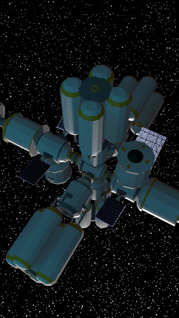 Орбитальная станция "РОС" смотреть онлайн