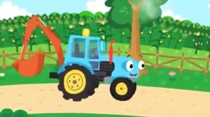 Весёлый трактор