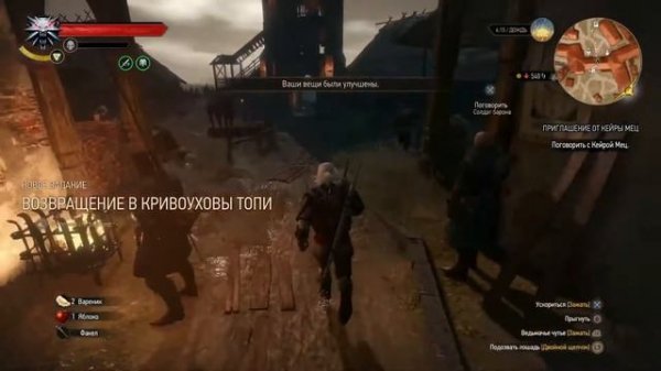 ЦИРИ И ВАСИЛИСК ► Ведьмак 3 #17