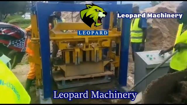 LPD-100 Manual Concrete Block Machine/Hollow Block Machine/Cement Brick Machine with low price смотреть онлайн
