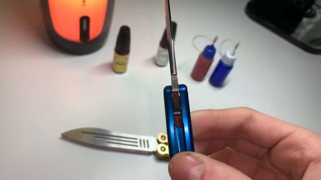 Knife Lube Comparison With Sound Tests! смотреть онлайн