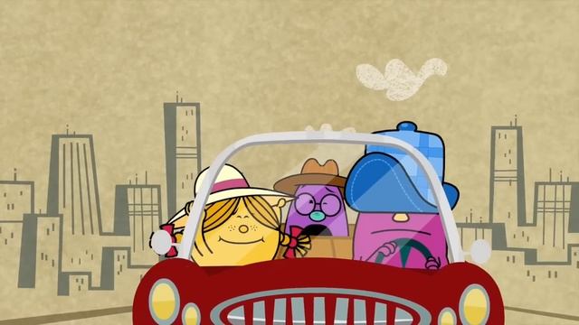 The Mr Men Show - Compilation 3 смотреть онлайн