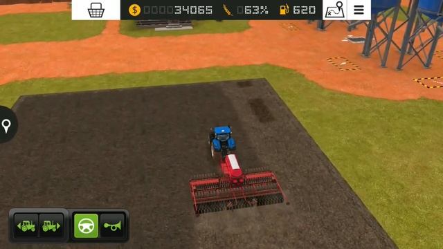 Fs18 Farming Simulator 18 - New Tractor New Holland T7315 Timelapse #25 смотреть онлайн