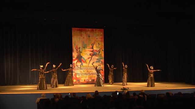 III Тбилисский международный хореографический фестиваль 2-17 смотреть онлайн