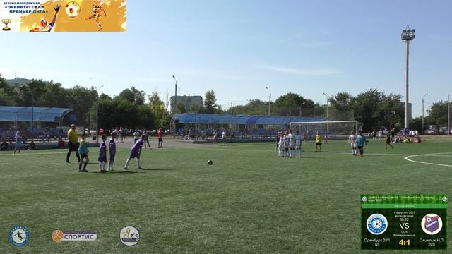 Оренбург 2011 (2) – Олимпик Н.П. 2011 4:1 смотреть онлайн