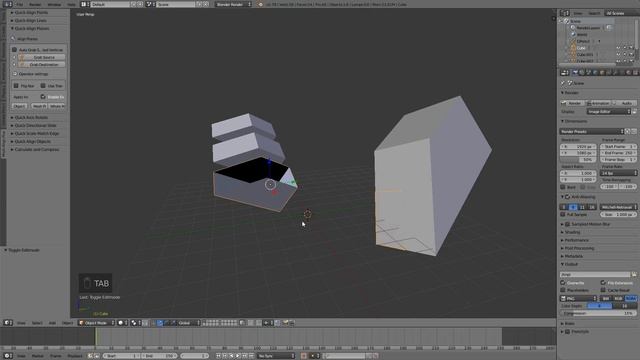 Mesh Align Plus v0.4.0, Basics смотреть онлайн