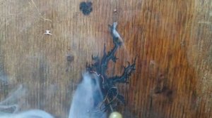 Выжигаем по дереву высоким напряжением / zvs driver burn