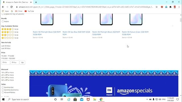 Live Booking Redmi 9A on Amazon | How To Book Redmi 9A in COD | Best Trick To Buy For Redmi 9A смотреть онлайн
