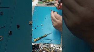 Разборка кнопки радиозвонка