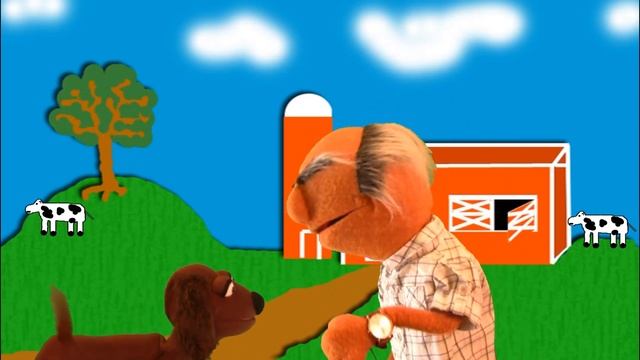 Old McDonald Had A Farm And A Red Tractor - Timmy Uppet Style