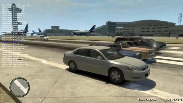 GTA IV Real car pack