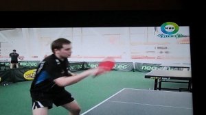 Уроки настольного тенниса для начинающих от А.Власова. Накат справа. 2014