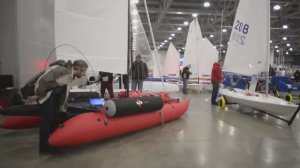 Яркат на Moscow Boat Show 2017