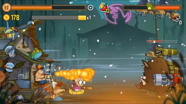 Swamp Attack 1. T Games. Испытание 42-lever. BOSS. смотреть онлайн