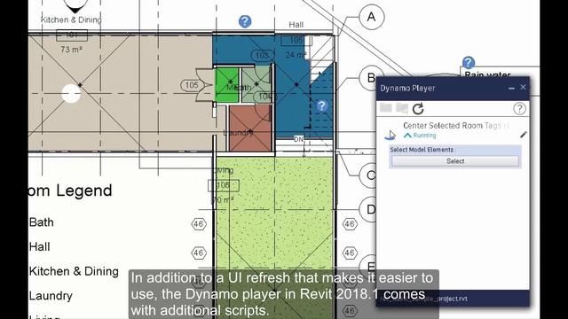 Revit 2018.1: What's New Dynamo Player Inputs смотреть онлайн