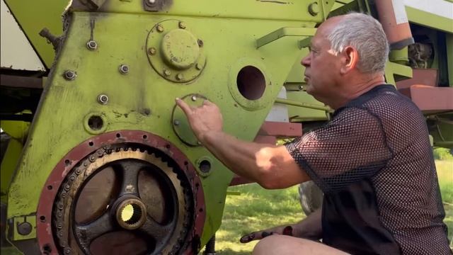 Сінокос, ремонт FORTSCHRITT смотреть онлайн