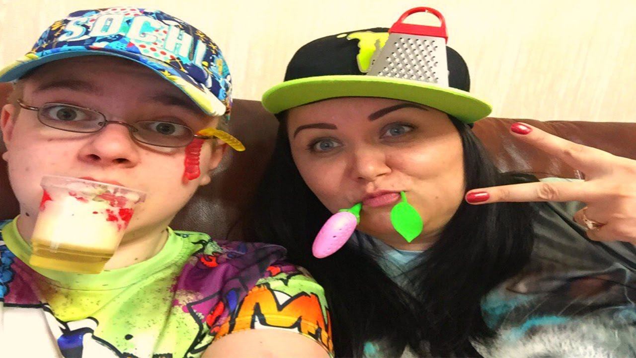 ЧЕЛЛЕНДЖ! Угадай что в коробке?! CHALLENGE! Guess what's in the box?! Entertainment for children смотреть онлайн