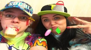 ЧЕЛЛЕНДЖ! Угадай что в коробке?! CHALLENGE! Guess what's in the box?! Entertainment for children