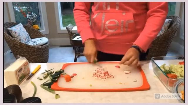 Garbanzo Bean Salad (Ensalada de Frijol Garbanzo) смотреть онлайн