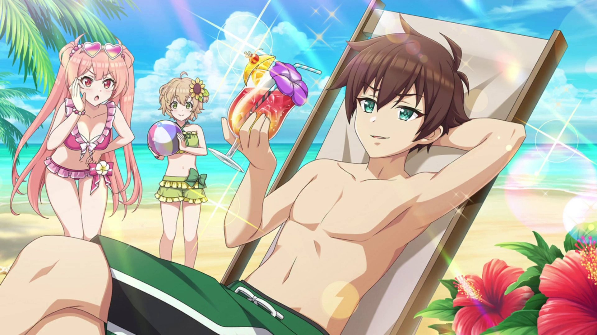 Breaking Limits For this Weak Adventurer | Konosuba Fantastic Days | Сюжет | Без комментариев