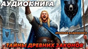 Тайны древних законов Аудиокнига #аудиокнига #аудиокниги #попаданец #попаданцы