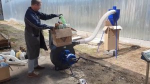 Дробилка "Шмель" для пластика 7,5 кВт