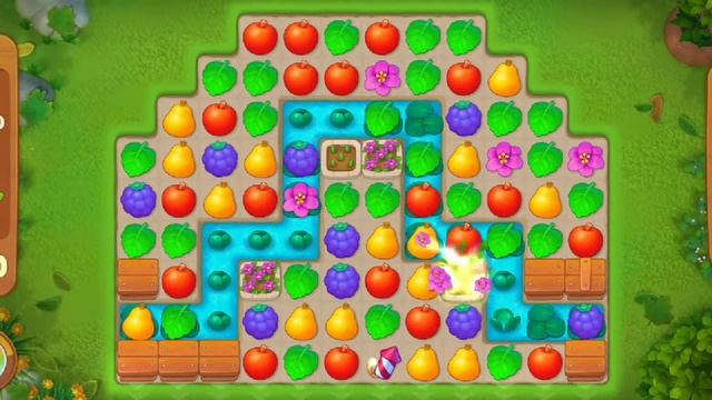 УРОВЕНЬ 3167/ИГРА GARDENSCAPES смотреть онлайн