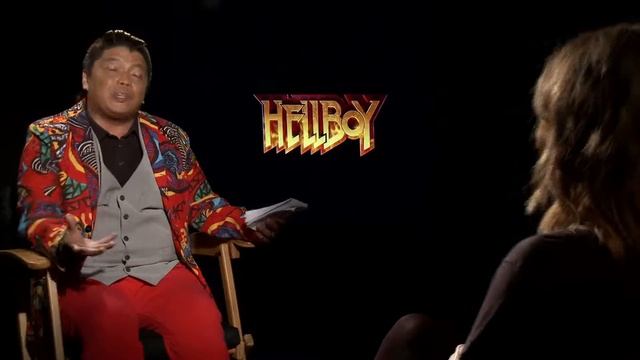 Milla Jovovich (The Blood Queen) Talks About “Hellboy” (2019)