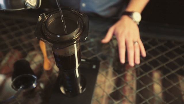 Aeropress Coffee Brew Guide : MistoBox Series смотреть онлайн
