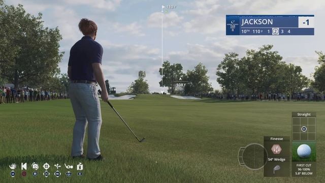 EA SPORTS PGA Tour road to the masters career mode With Edward Jackson смотреть онлайн