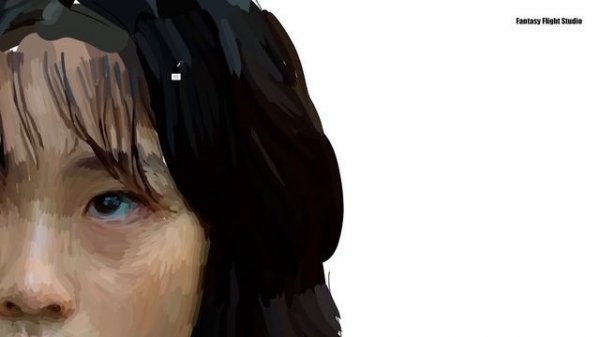 Drawing Kang Sae-byeok (Squid Game) - Рисуем Кан Сэ Бёк | ivanart