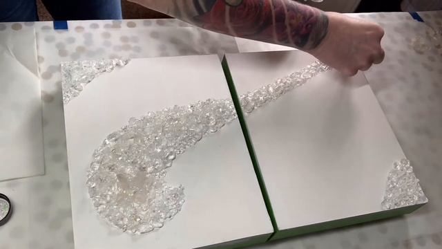Resin Art Project Part 2 смотреть онлайн
