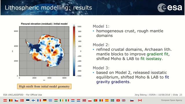 Linking solid Earth and cryosphere in Antarctica смотреть онлайн