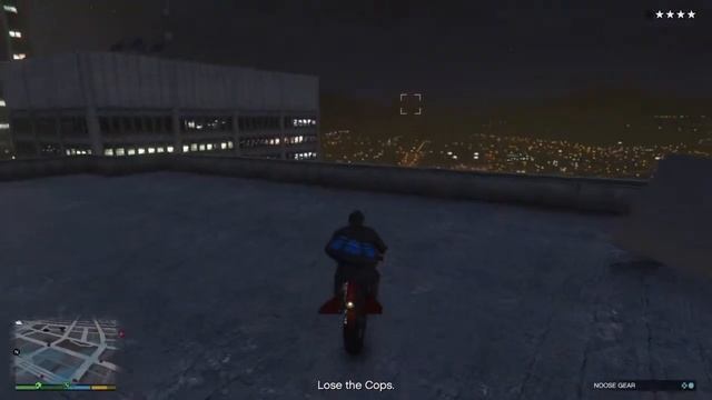 Grand Theft Auto V - Lose wanted level in style. смотреть онлайн