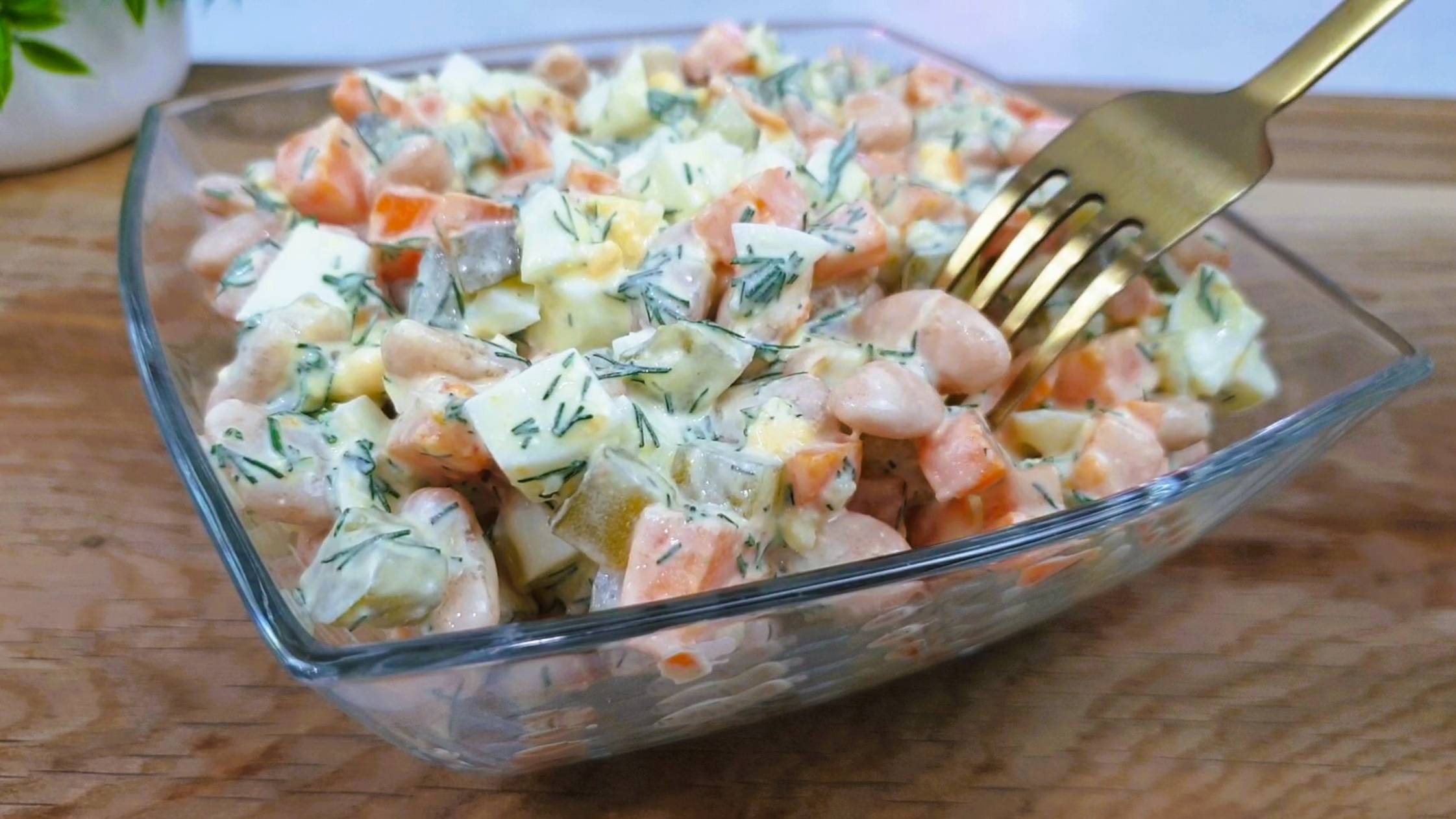 Я влюбилась в этот рецепт. Салат 