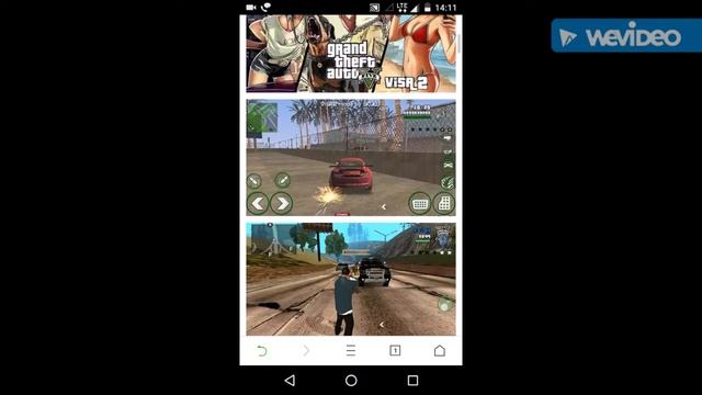 How to download GTA 5 visa 2 on any android phones(t.k hacking world) смотреть онлайн