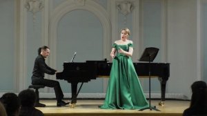 Вячеслав Овчинников. "При дороге ивы" на стихи Натальи Кончаловской