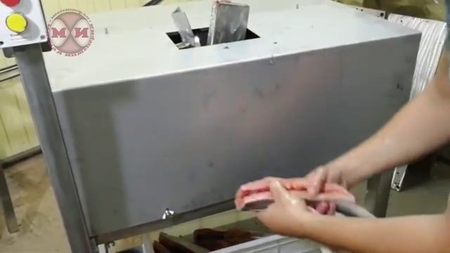 Машина для разделки рыбы РМ-40
