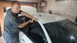А как вы клейте двух сторонний скотч ?#QBR