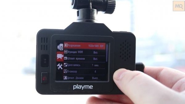 Playme P550 TETRA обзор видеорегистратора