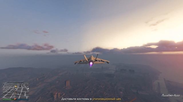 GTA Online - Автоугон с сухогруза смотреть онлайн