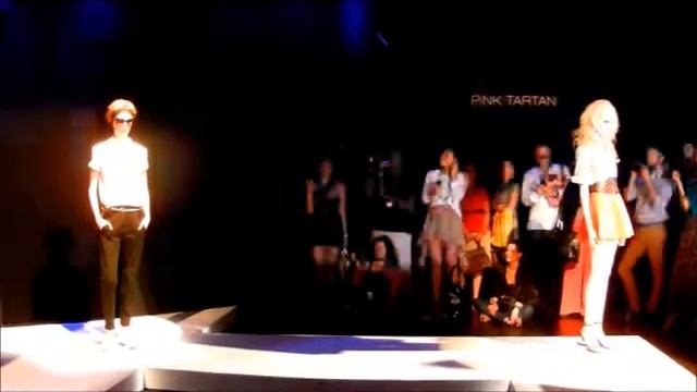 Pink Tartan Spring 2012 - New York Fashion Week - Meniscus Magazine смотреть онлайн