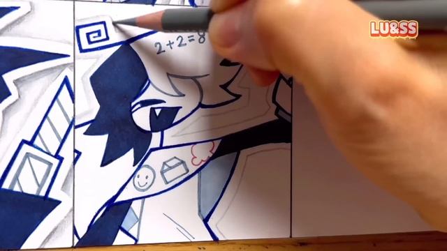[Drawing] ALL : Paper VS Unpaper [Fundamental Paper Education : Basics in Behavior] Miss Circle смотреть онлайн