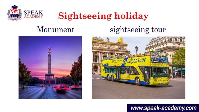 English 2 - Lesson 9 - Holiday types смотреть онлайн