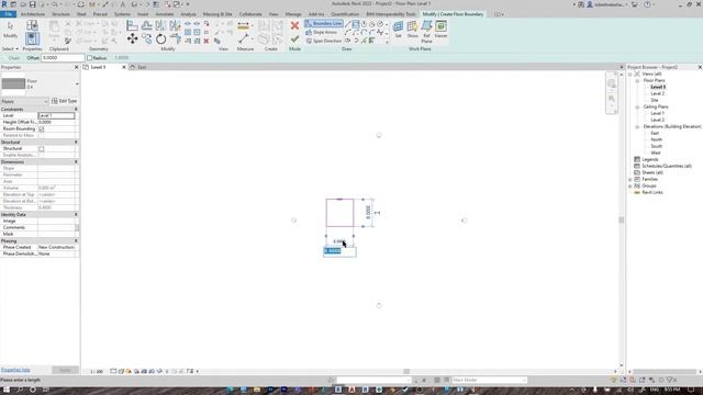 HOW TO CREATE RAMP IN REVIT ( USING FLOOR ARCHITECTURE ) смотреть онлайн
