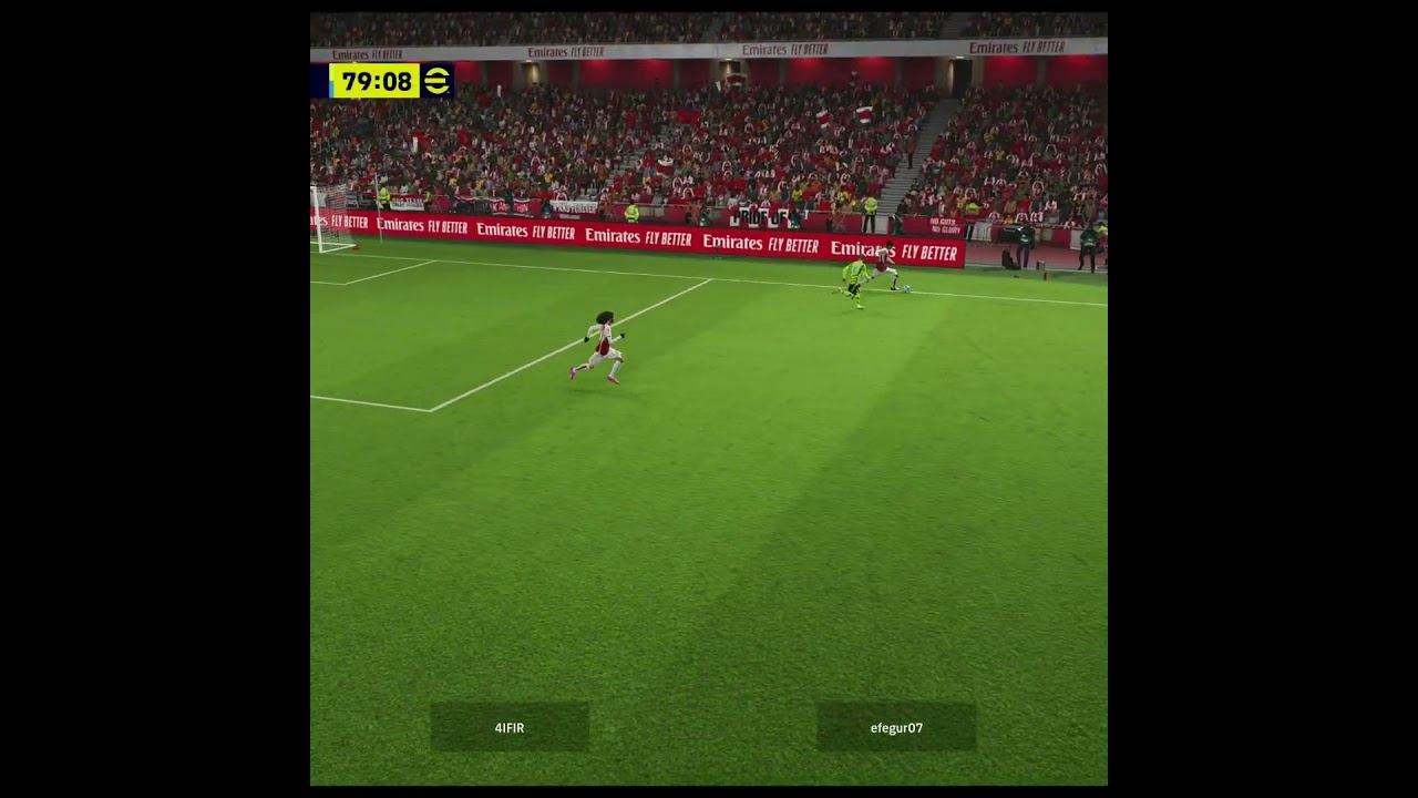 EFootball Голевые удары Nunez и Mac Allister #футбол  #efootball #Nunez #Mac Allister